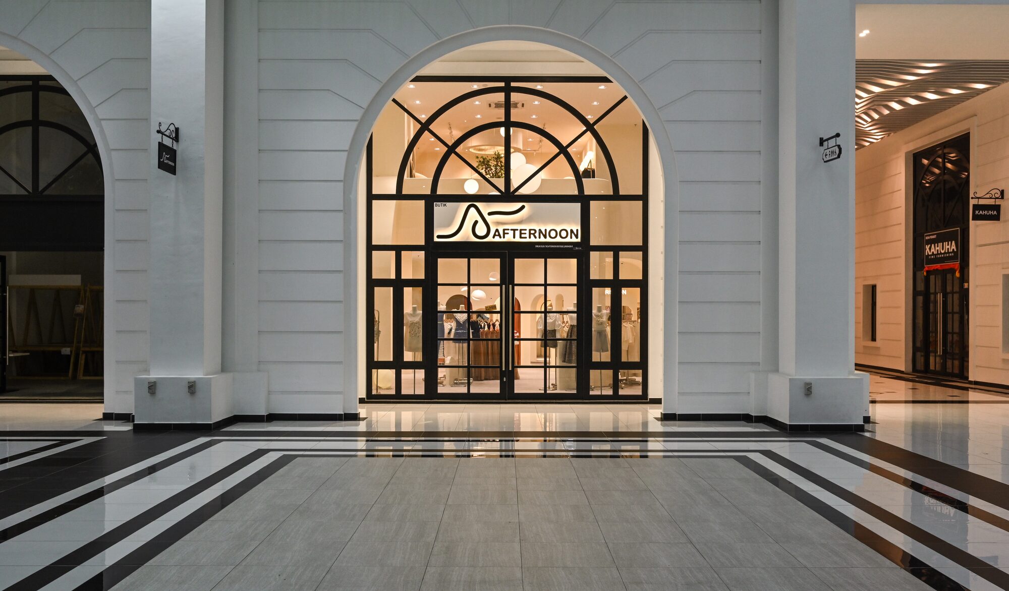 Eco Galleria Afternoon retail shop interior design by Rooftop Interior Design, Johor Bahru – photo 1