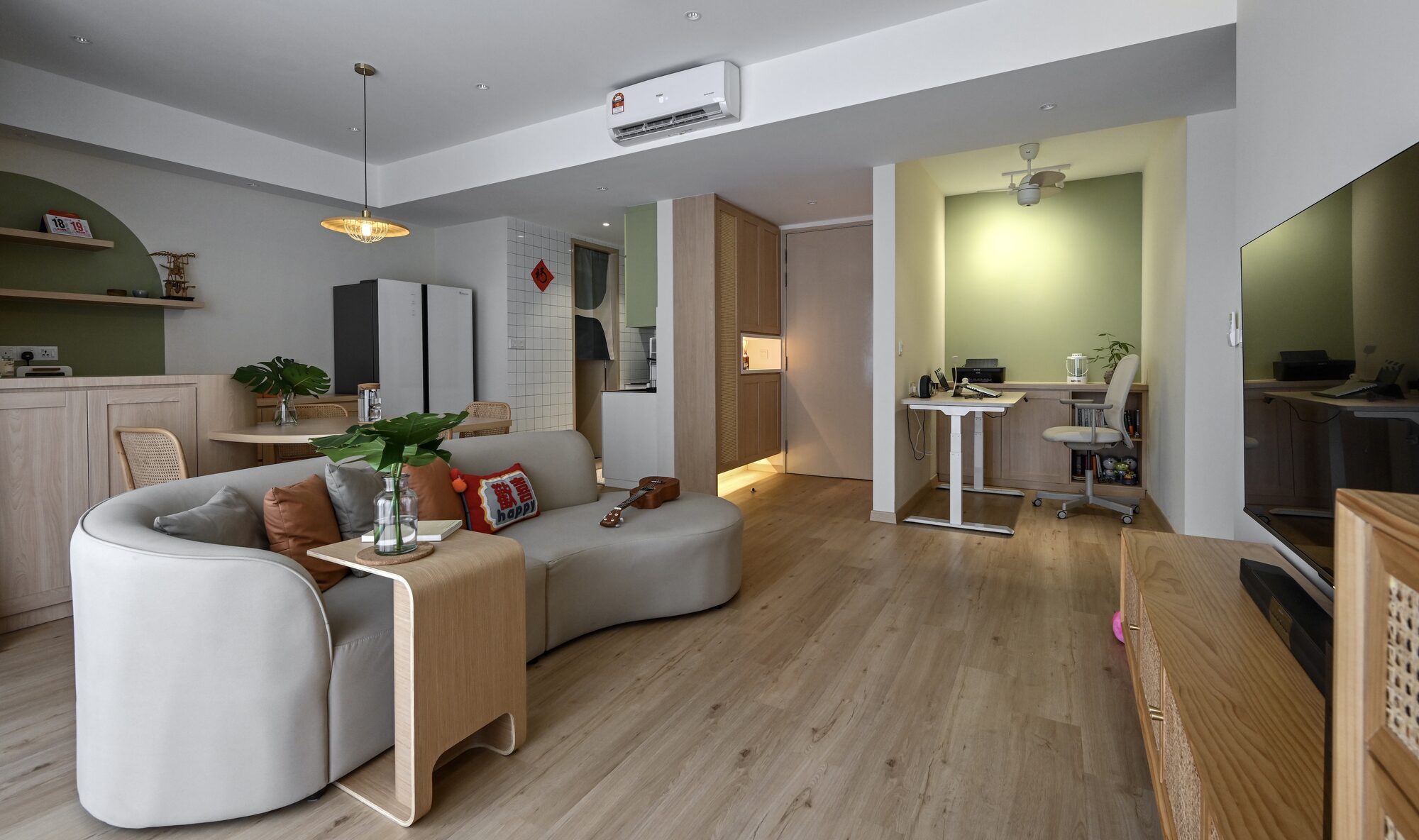 Paisley A residential interior design by Rooftop Interior Design, Johor Bahru – photo 1